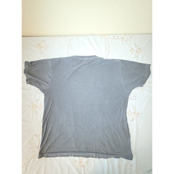 Death Row Records Mens Gray Death Row Front Print Tee 2021. Chest 46" Maybe XL? - Picture 5 of 5